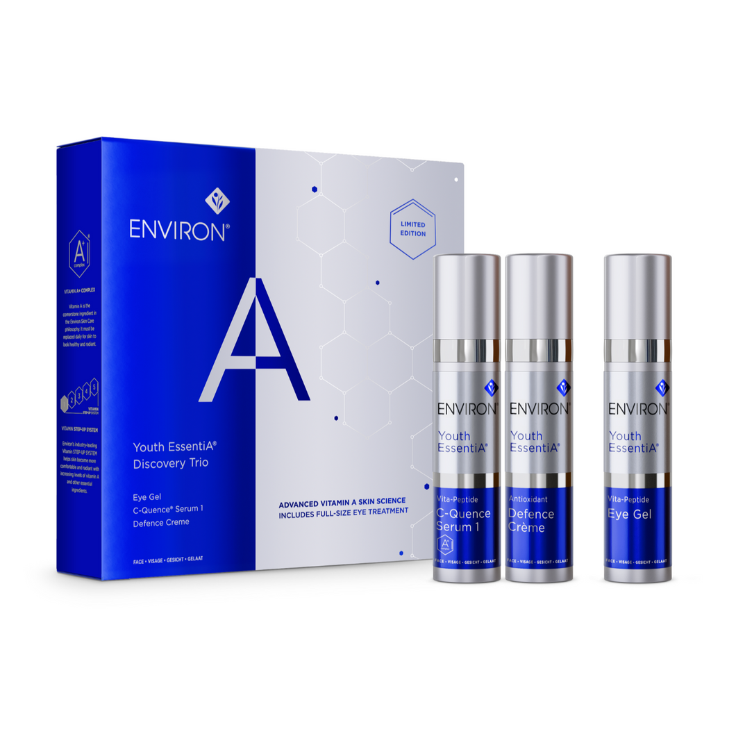 **Limited Edition** Youth EssentiA Discovery Trio