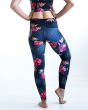Load image into Gallery viewer, Tropical Floral Yoga Pants *FINAL SALE*

