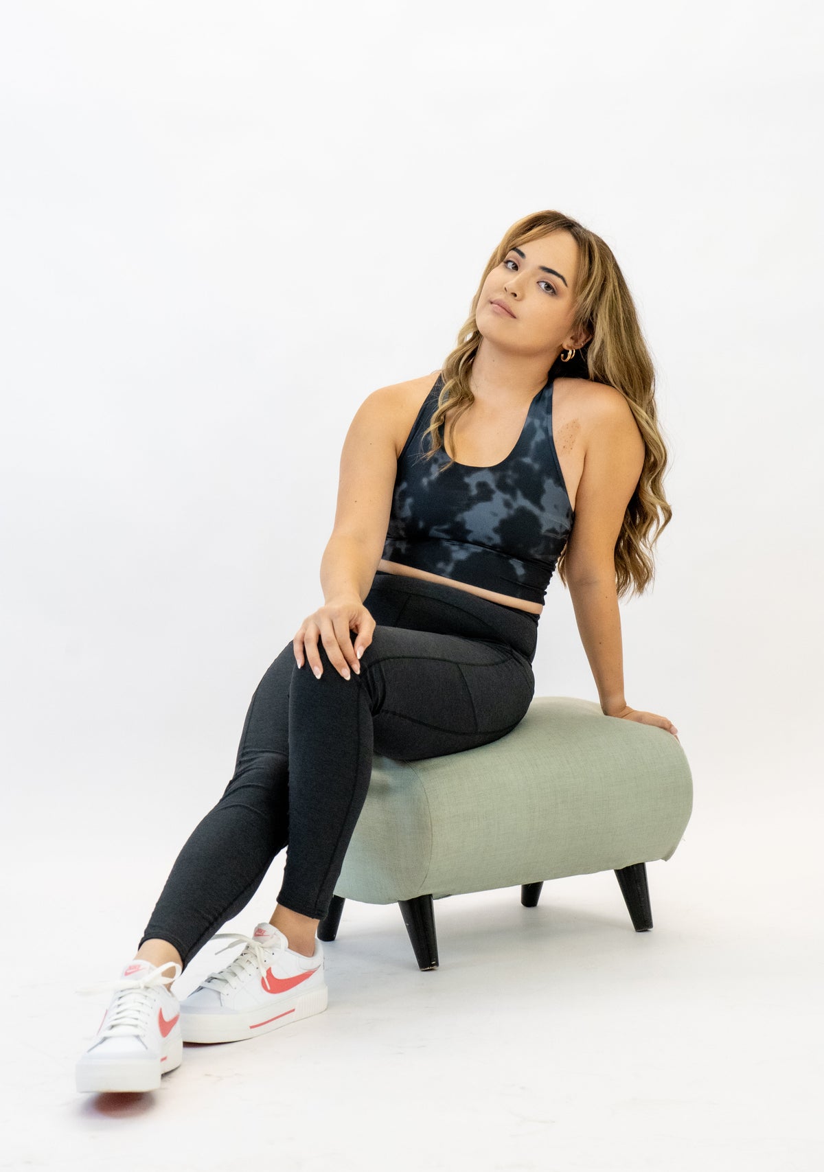 Black Fog Crop Top *FINAL SALE*