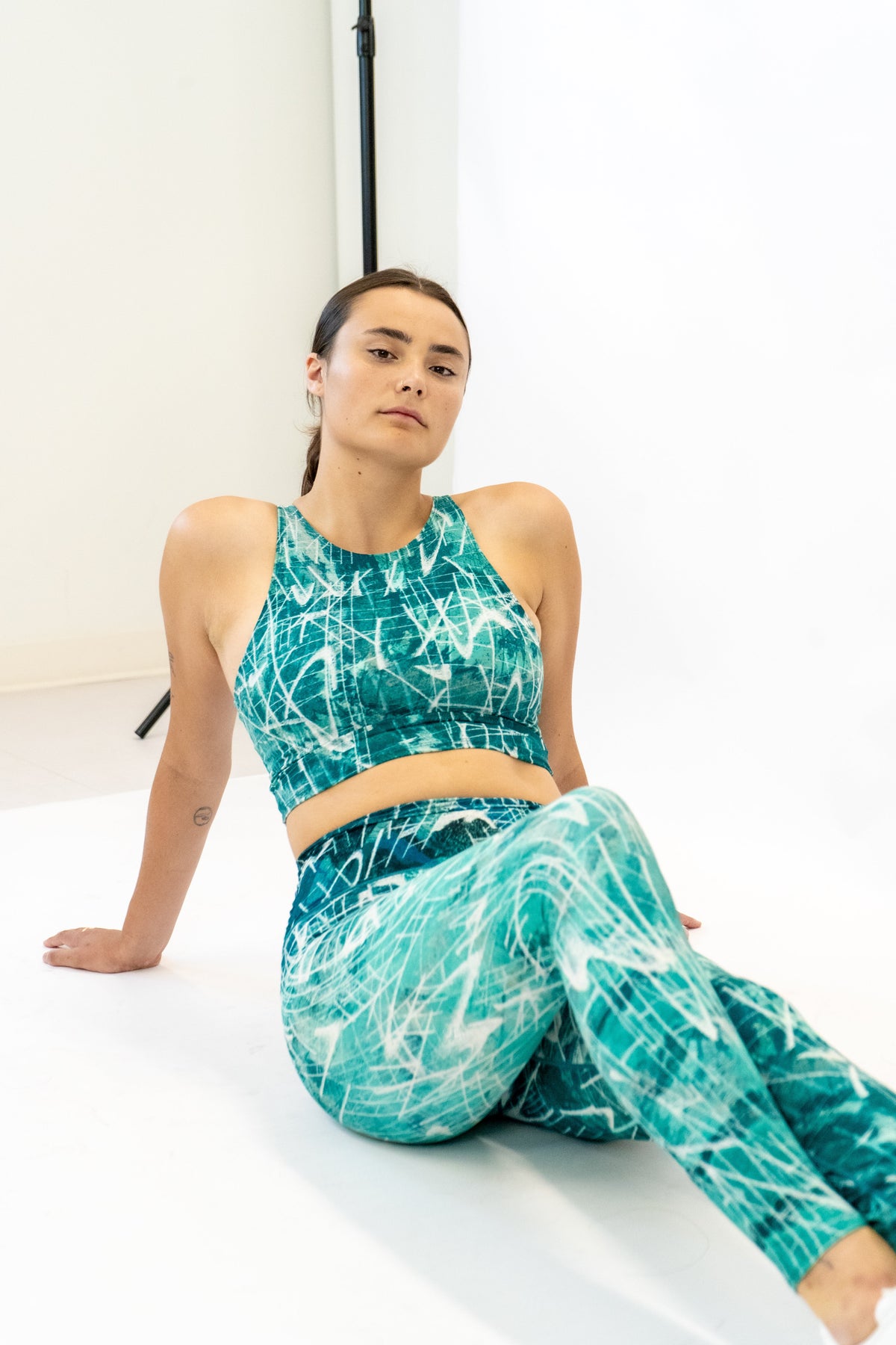 Green Impress Yoga Pants
