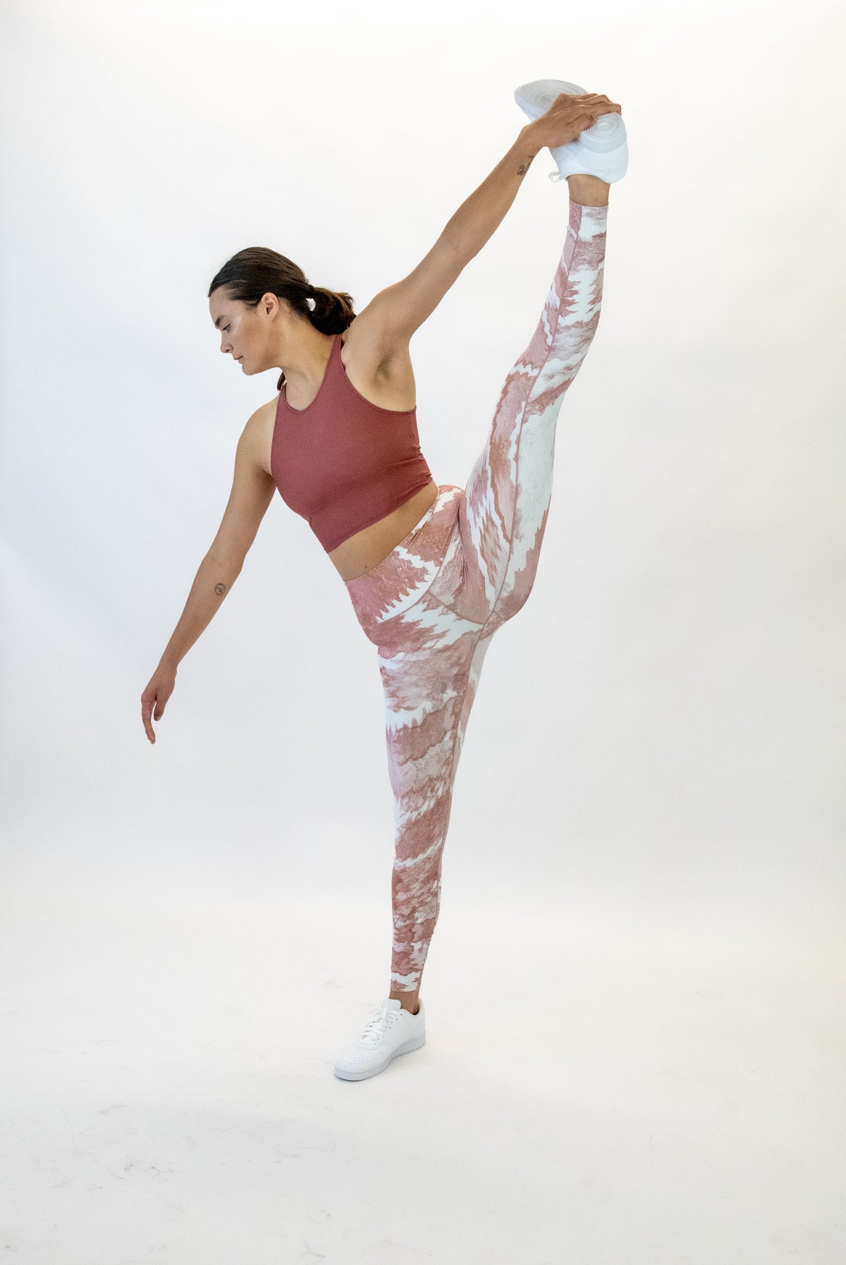Clay Helix Yoga Pant