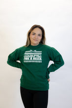 Load image into Gallery viewer, 1876 | The Most Wonderful Sweatshirt - Green *FINAL SALE*

