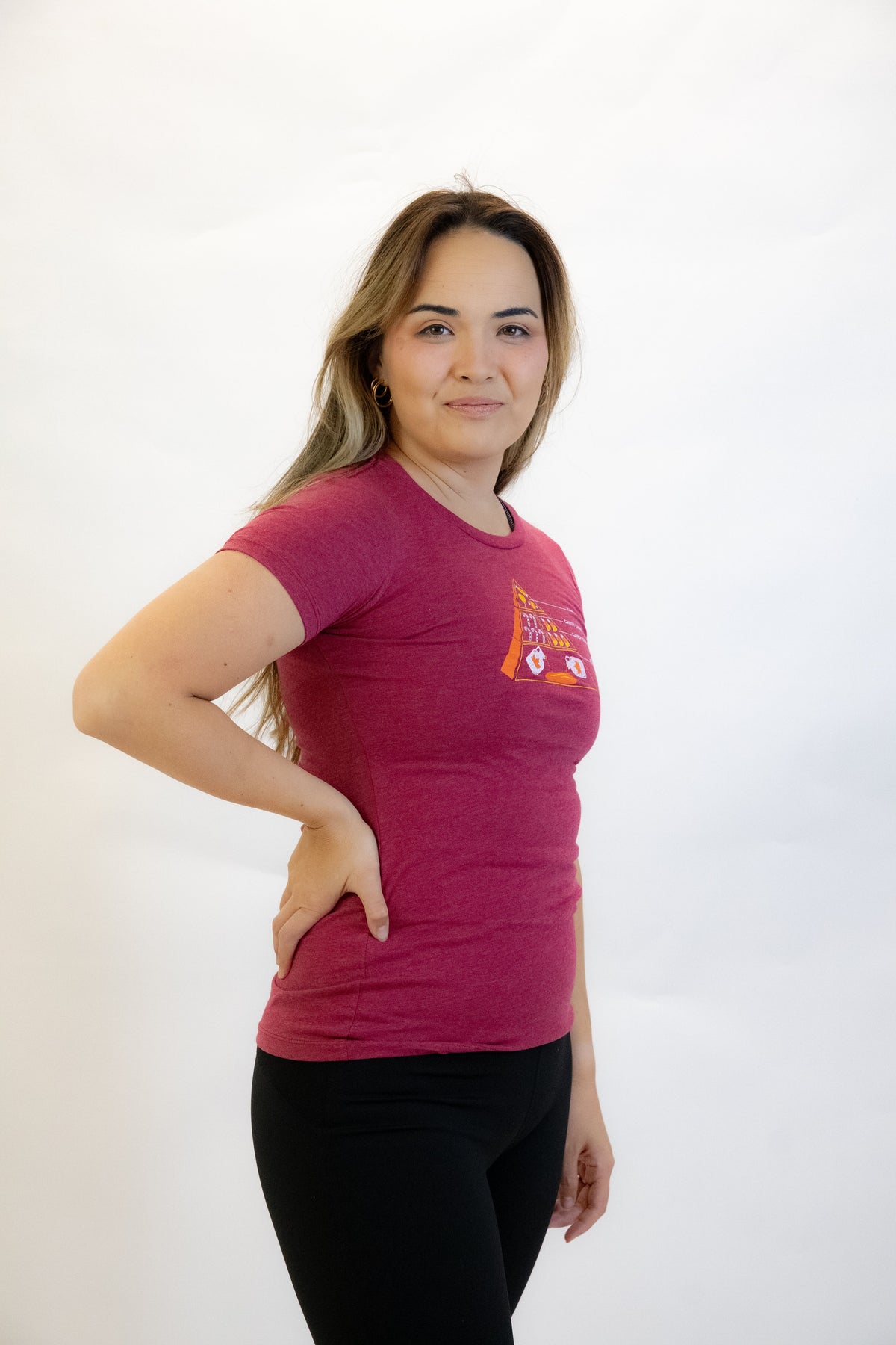 1876 | North Pole Nutrition Tee *FINAL SALE*