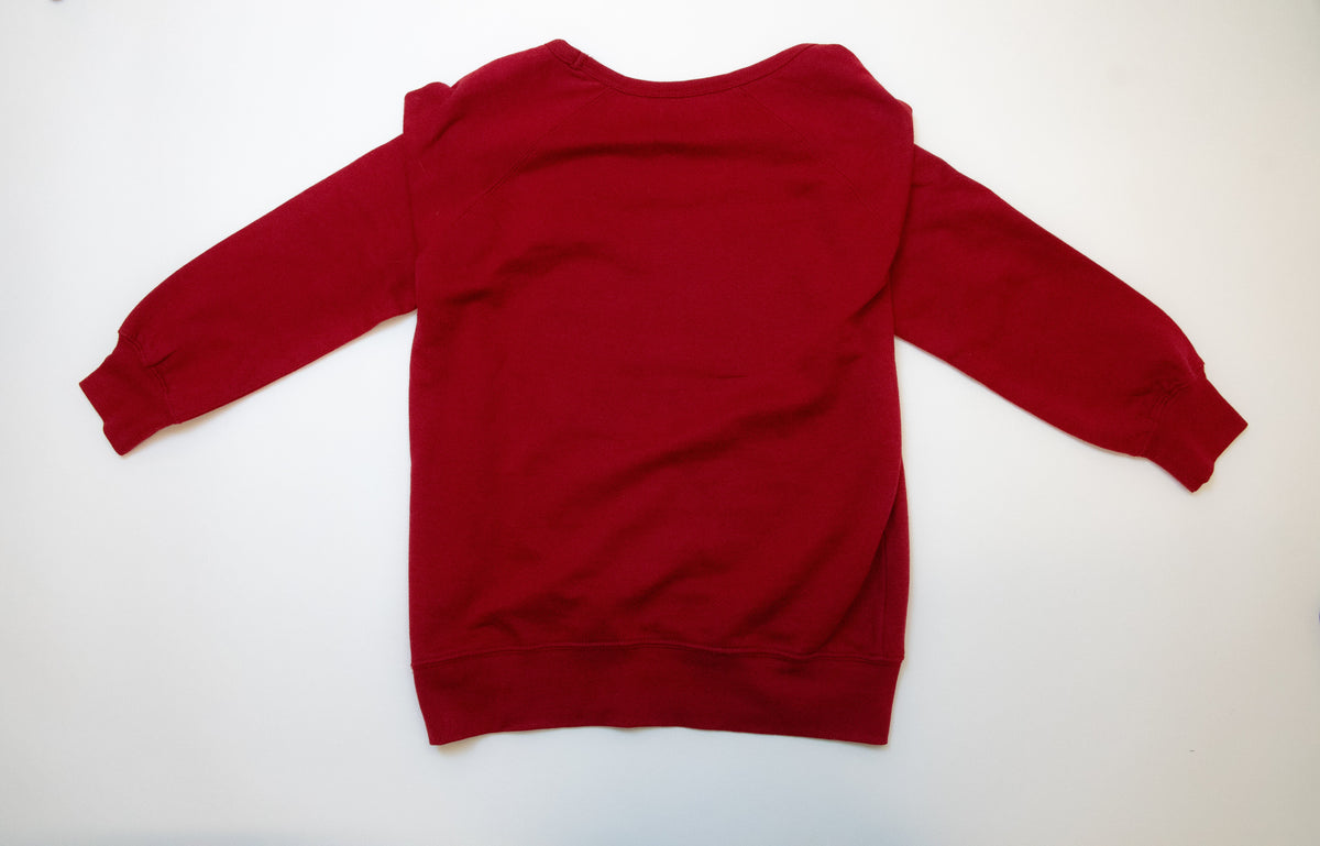 1876 | The Most Wonderful Sweatshirt - Red *FINAL SALE*