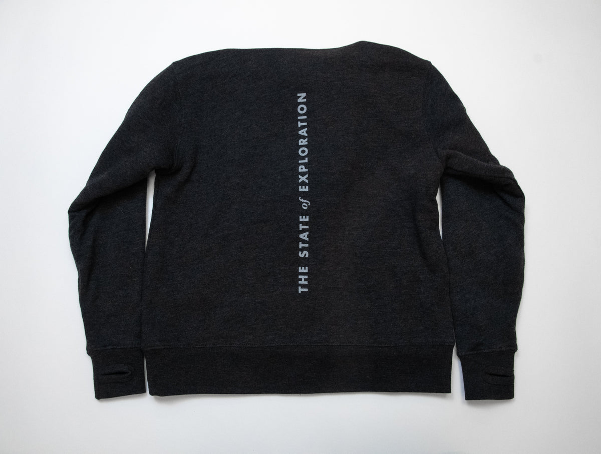 1876 | Trophy Zip Hoodie - Charcoal