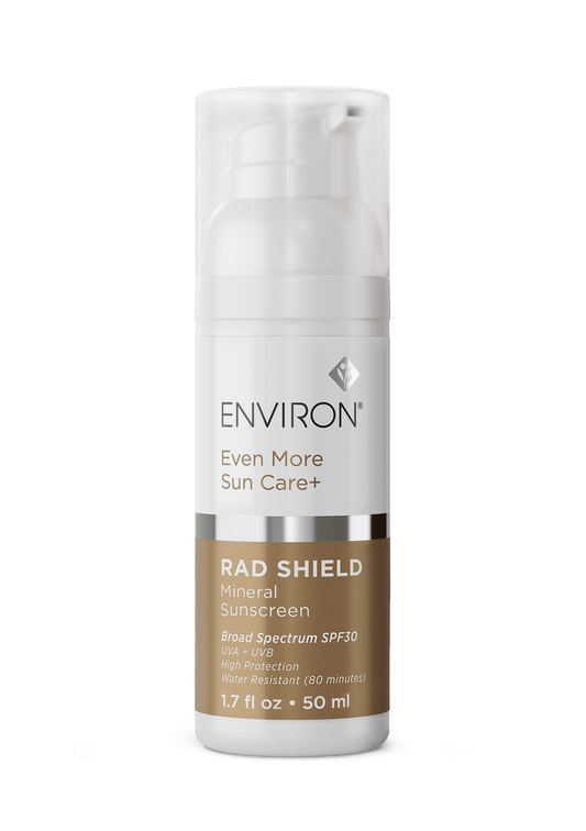 RAD SHIELD Mineral Sunscreen SPF 30 with HEV Protection