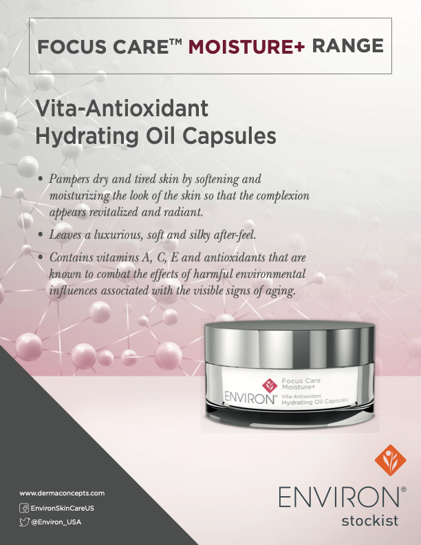 Vita-Antioxidant Hydrating Oil Capsules