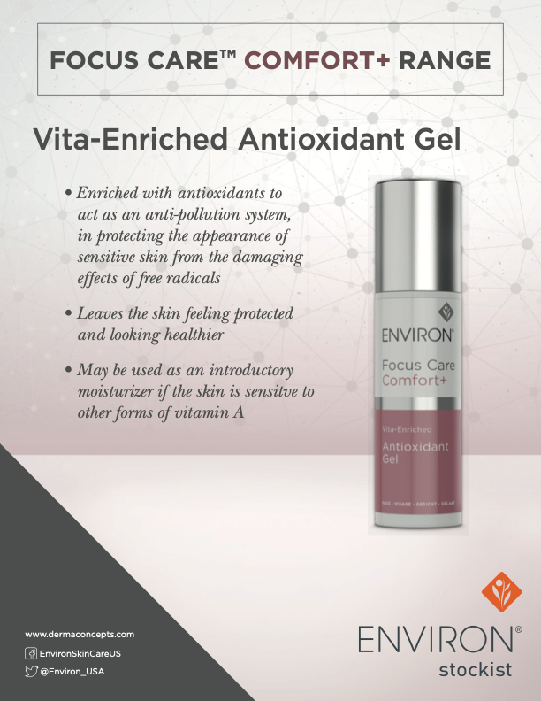 Vita-Enriched Antioxidant Gel