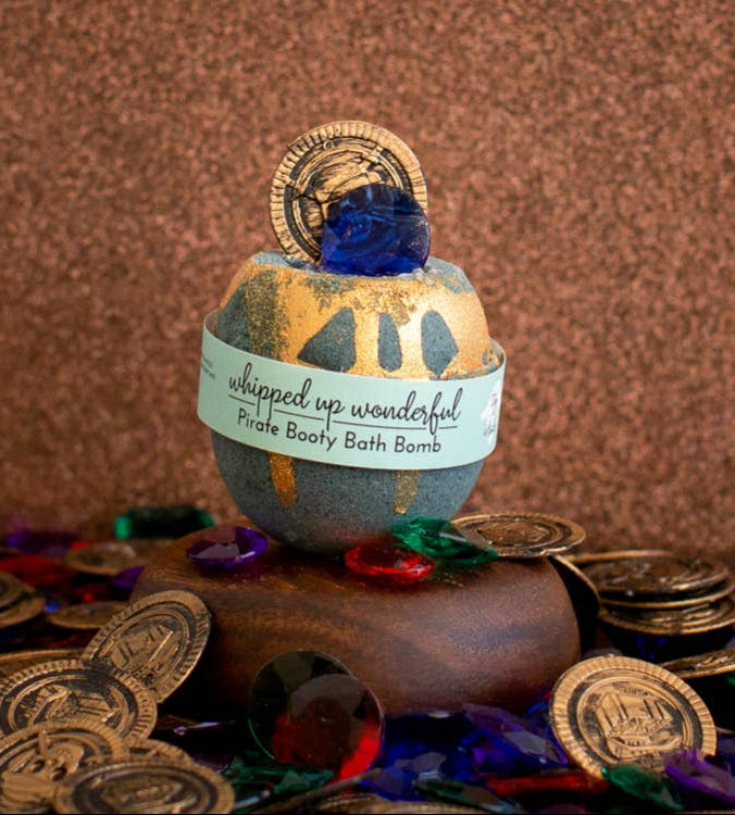Pirate's Booty Bath Bomb