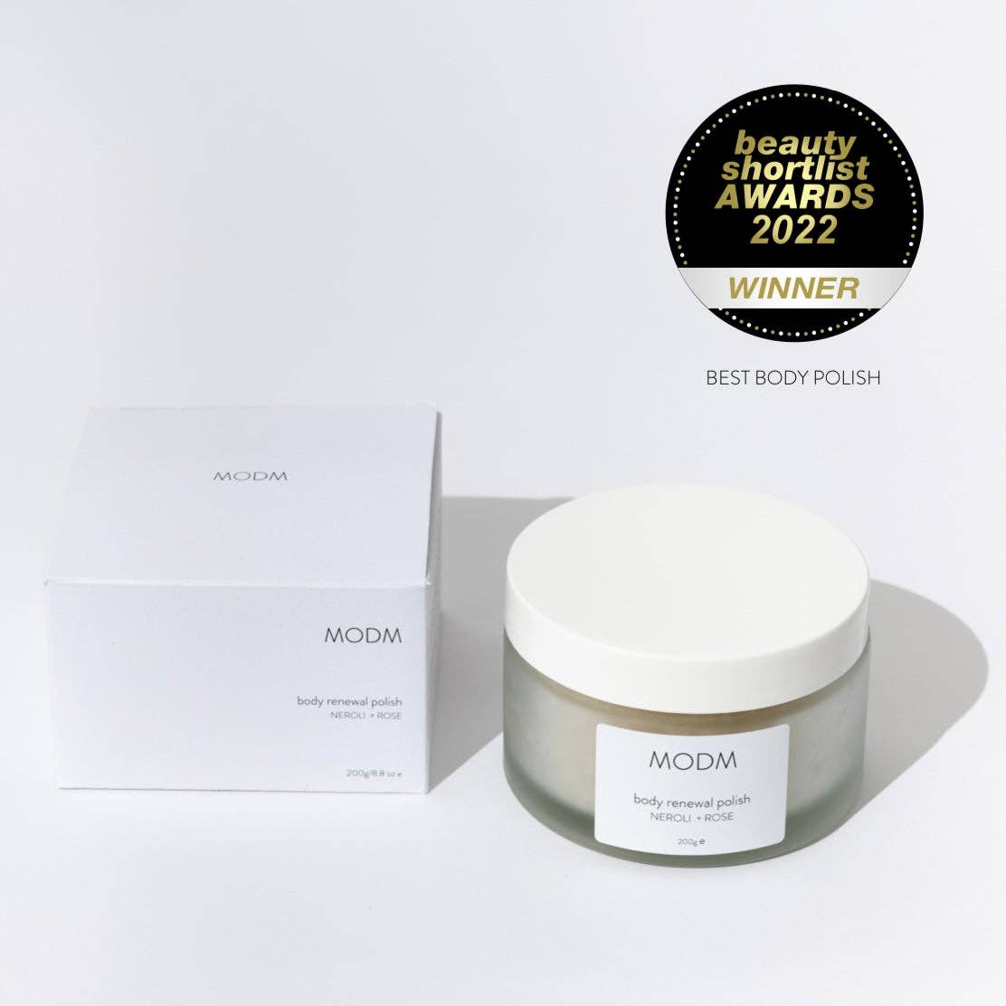 MODM Body Renewal Polish - Neroli + Rose (200g)