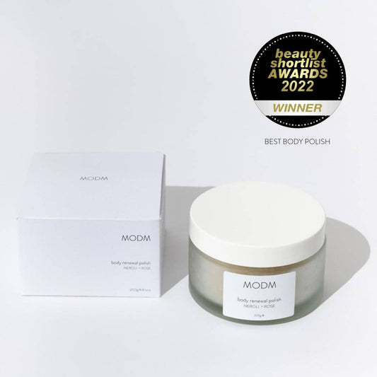MODM Body Renewal Polish - Neroli + Rose (200g)