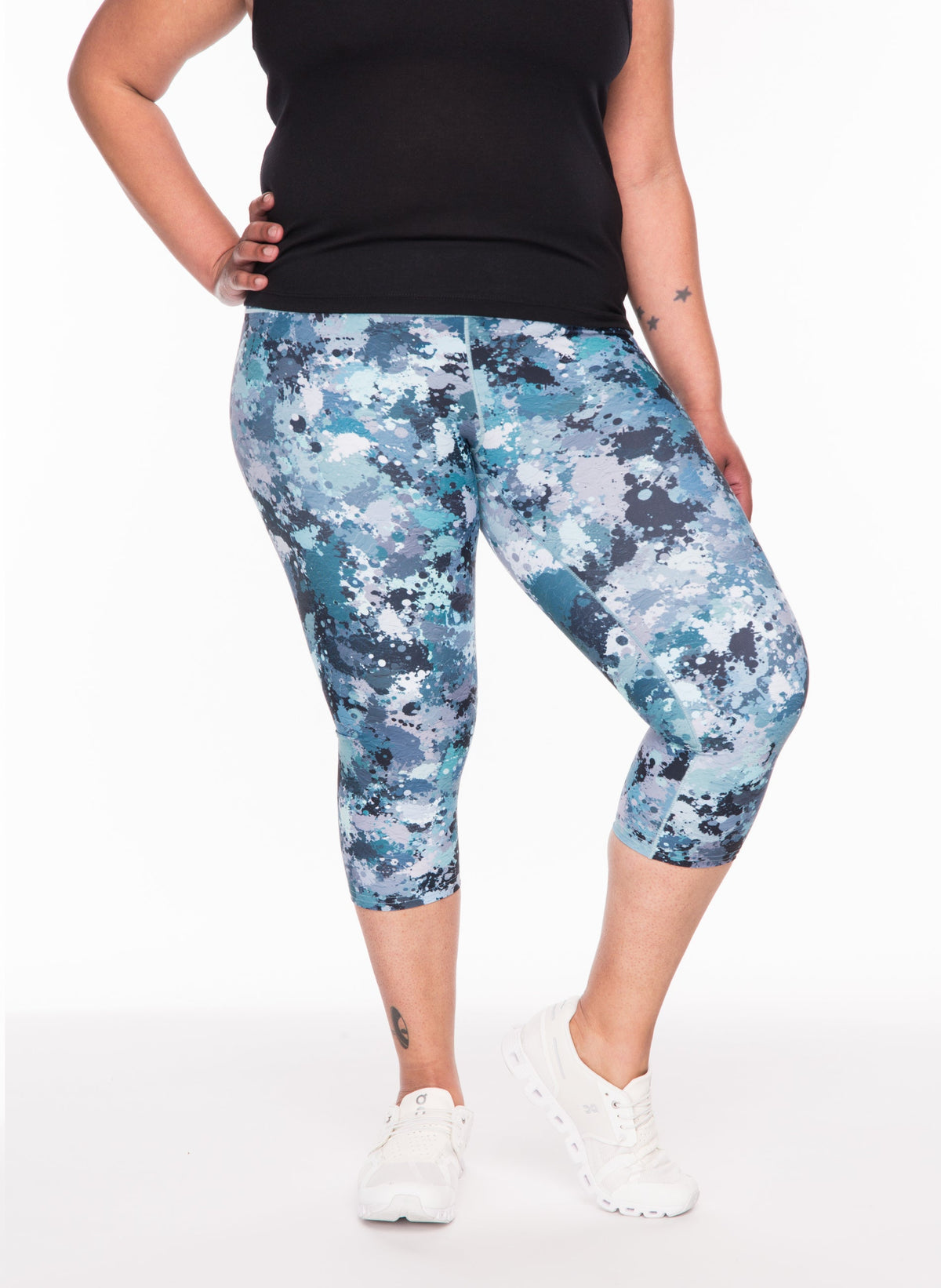 Blue Bliss Capris *FINAL SALE*