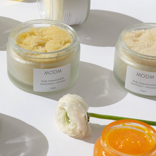 MODM Body Renewal Polish - Neroli + Rose (200g)
