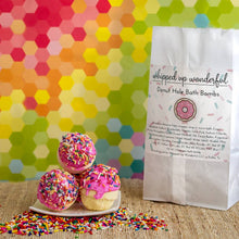 Load image into Gallery viewer, Doughnut Hole Bath Bombs
