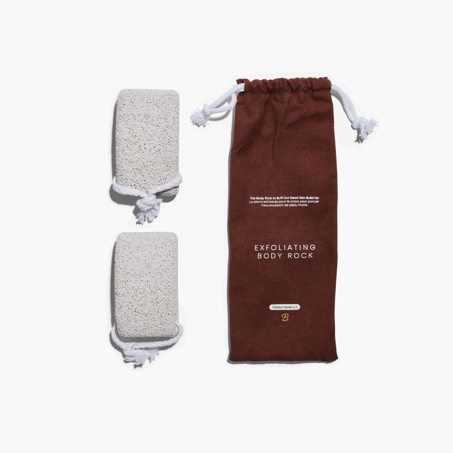 The Body Rock pumice stone - 2 pack