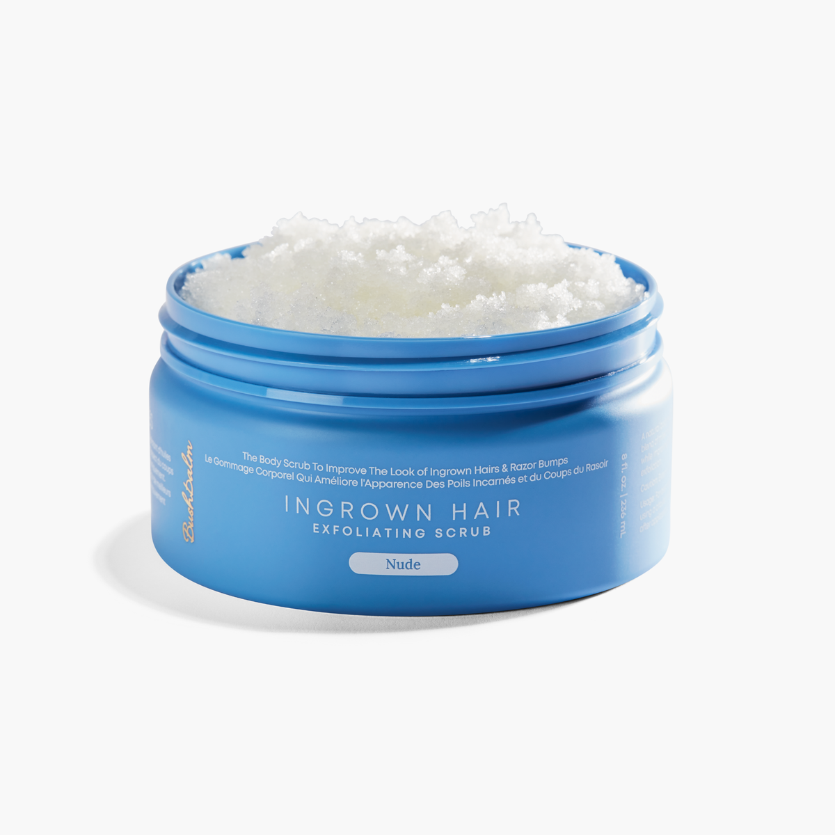 'Nude' Pre/Post Wax Exfoliating Scrub (9.6oz)
