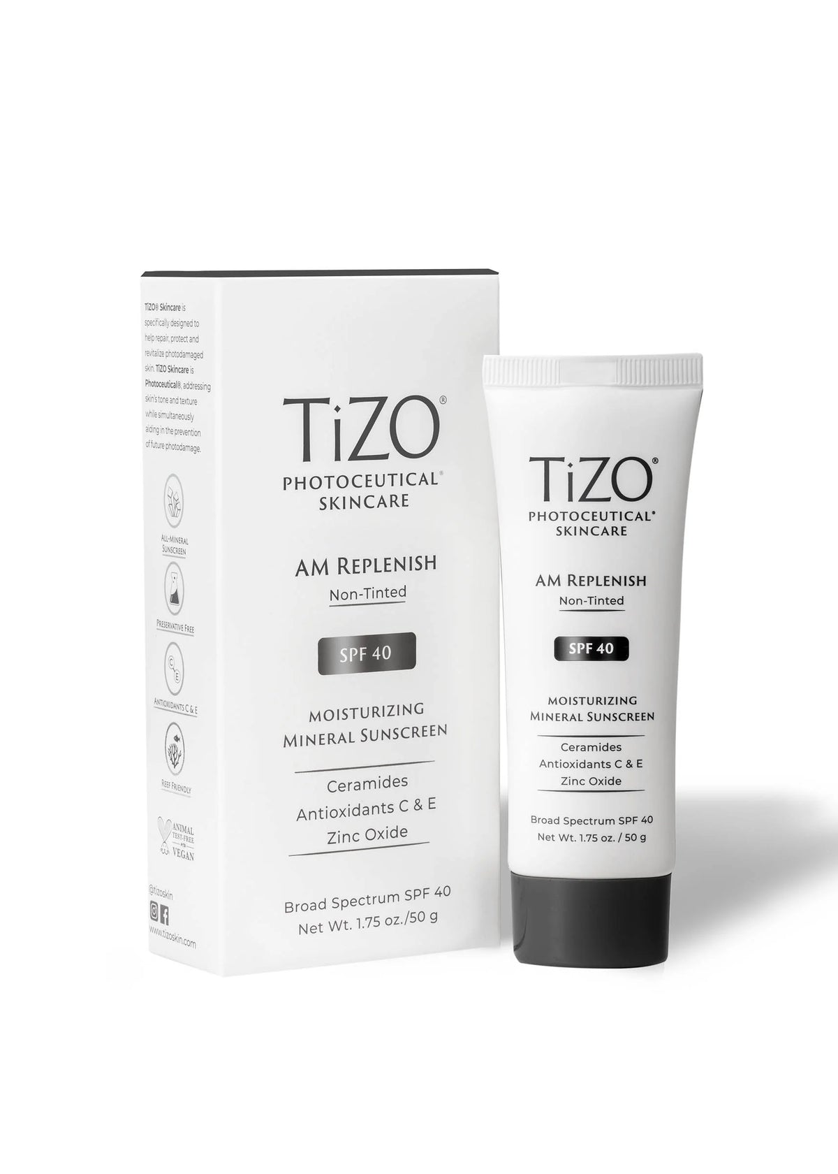 Tizo Replenish Non-Tinted SPF 40