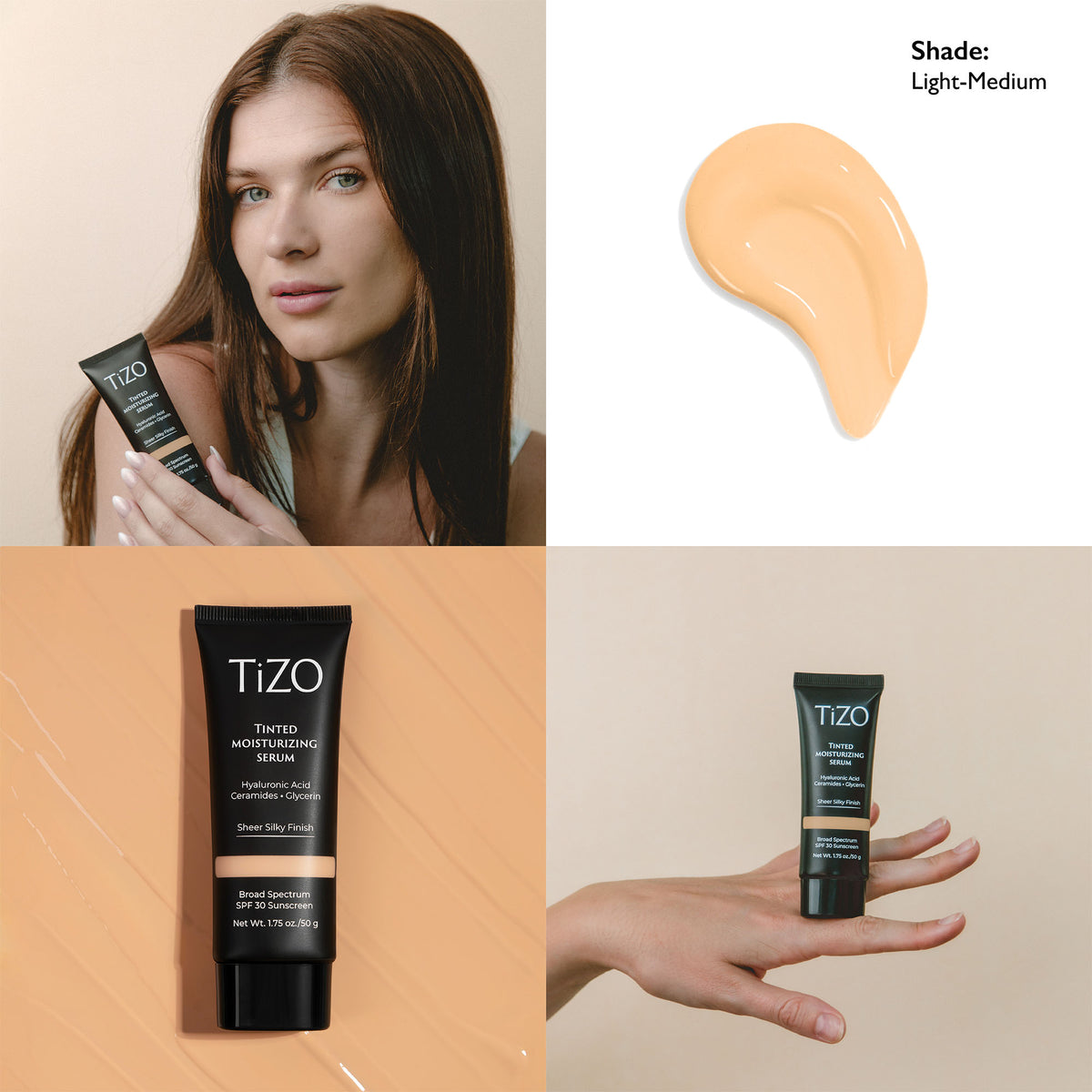 Tizo Tinted Moisturizing Serum: Light-Medium