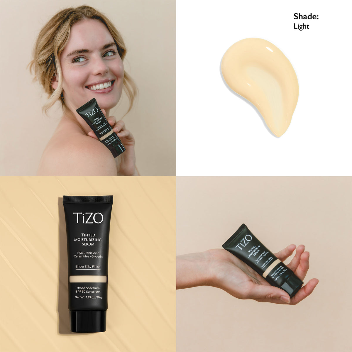 Tizo Tinted Moisturizing Serum: Light