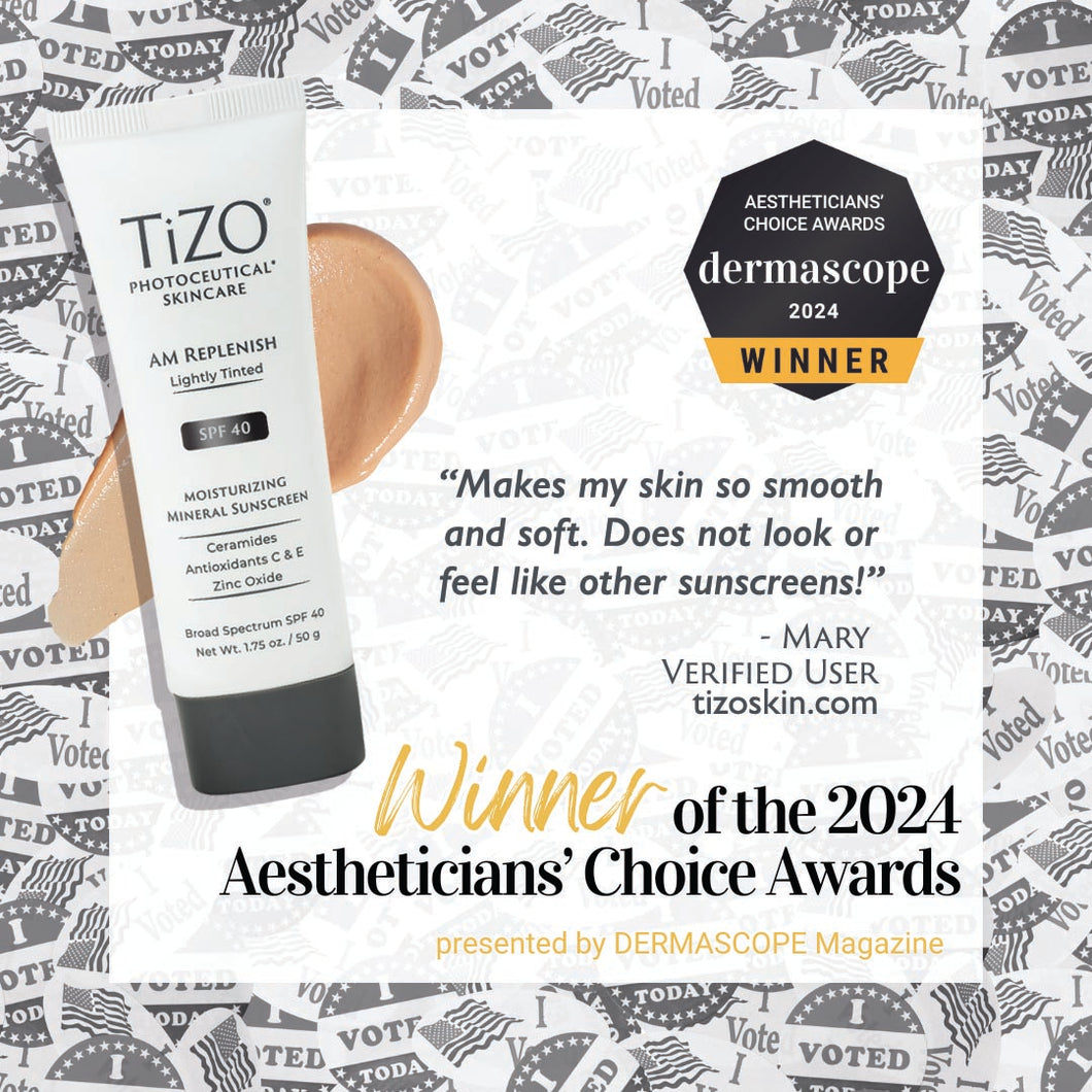 TIZO® AM Replenish Tinted SPF 40